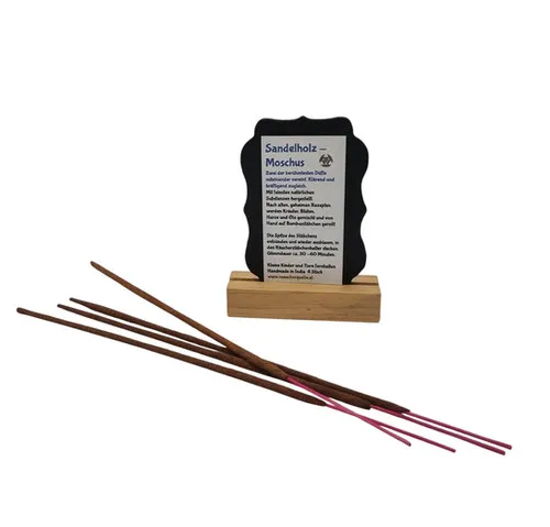 Moschus und Sandelholz Inhaltsstoffe Herkunft
