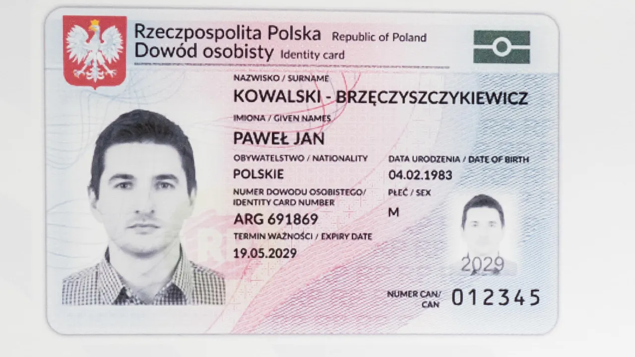 Polski dowód osobisty