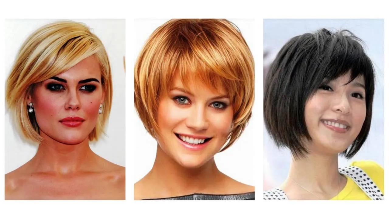 Modne fryzury bob przykłady