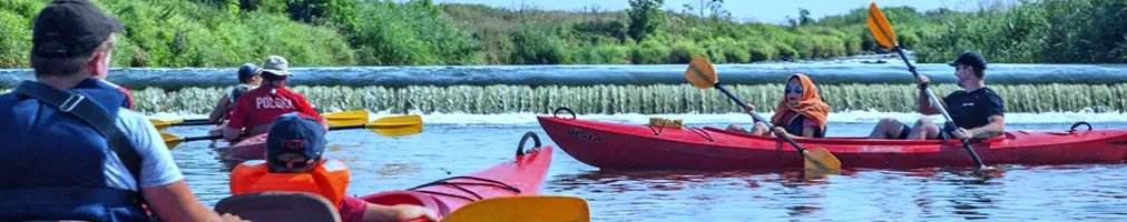 bezpieczeństwo na spływie kajakowym