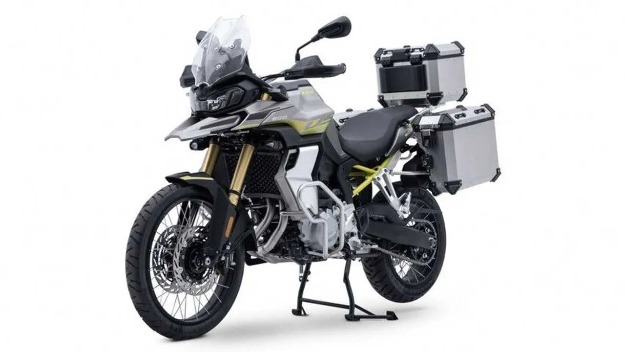 motocykle turystyczne enduro klasa średnia i ciężka