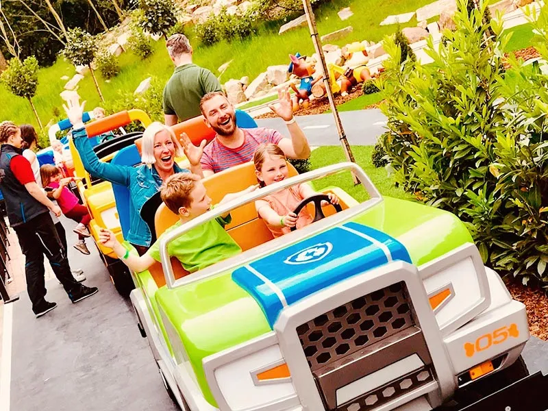 PAW Patrol Adventure Tour Movie Park Nickland