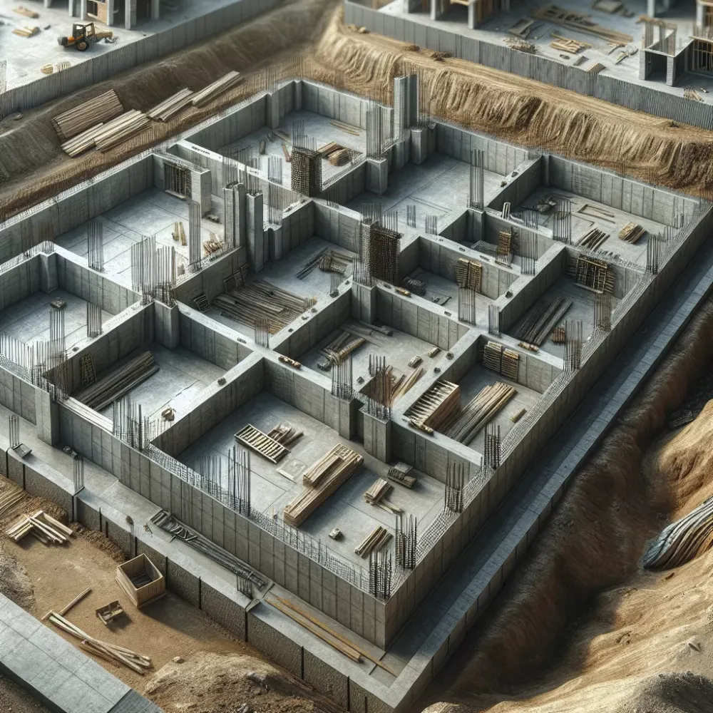 Zdjęcie Jakie fundamenty pod dom 70m2? Poznaj najlepsze opcje i koszty