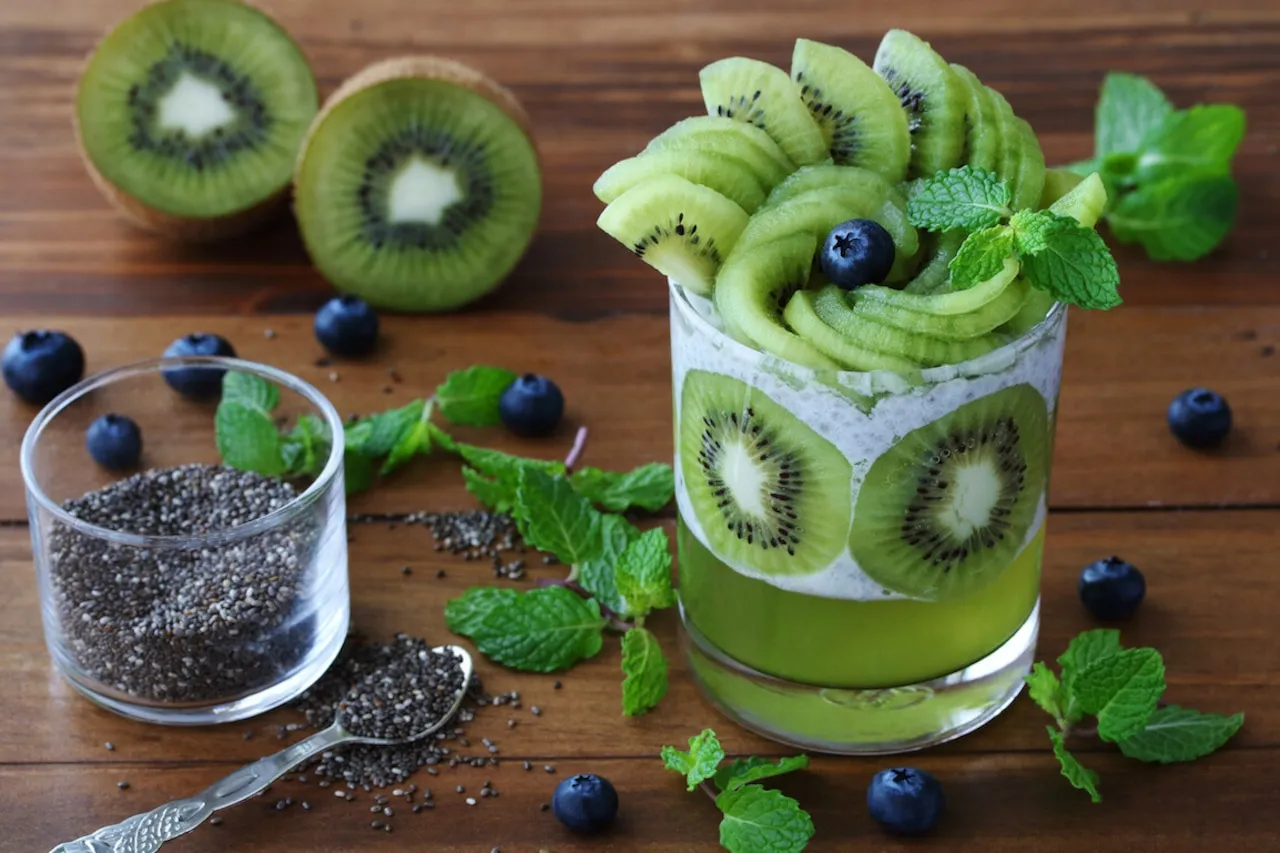 galaretka z kiwi nie tężeje problem