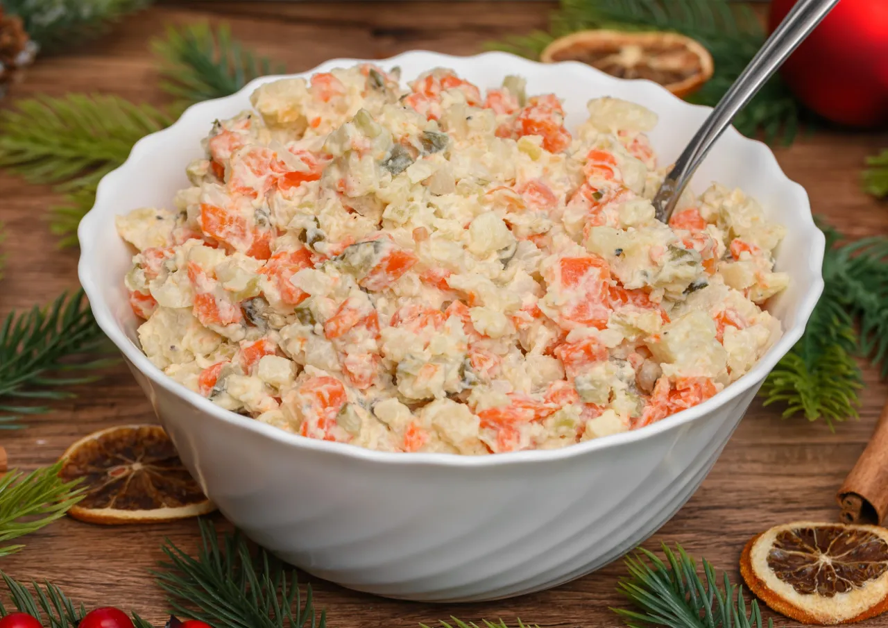 błędy w sałatce jarzynowej