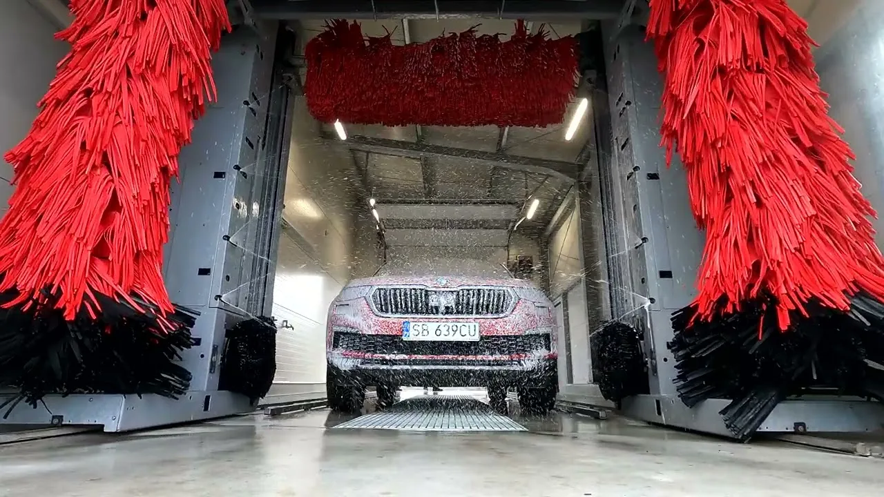 myjnia automatyczna bp szczotki softecs