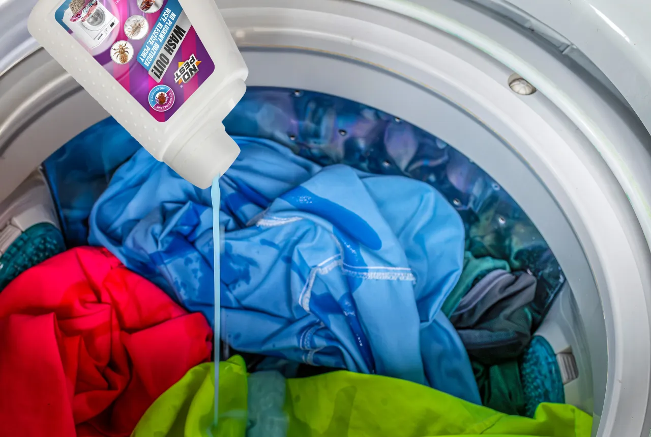 pralka temperatura kleszcze