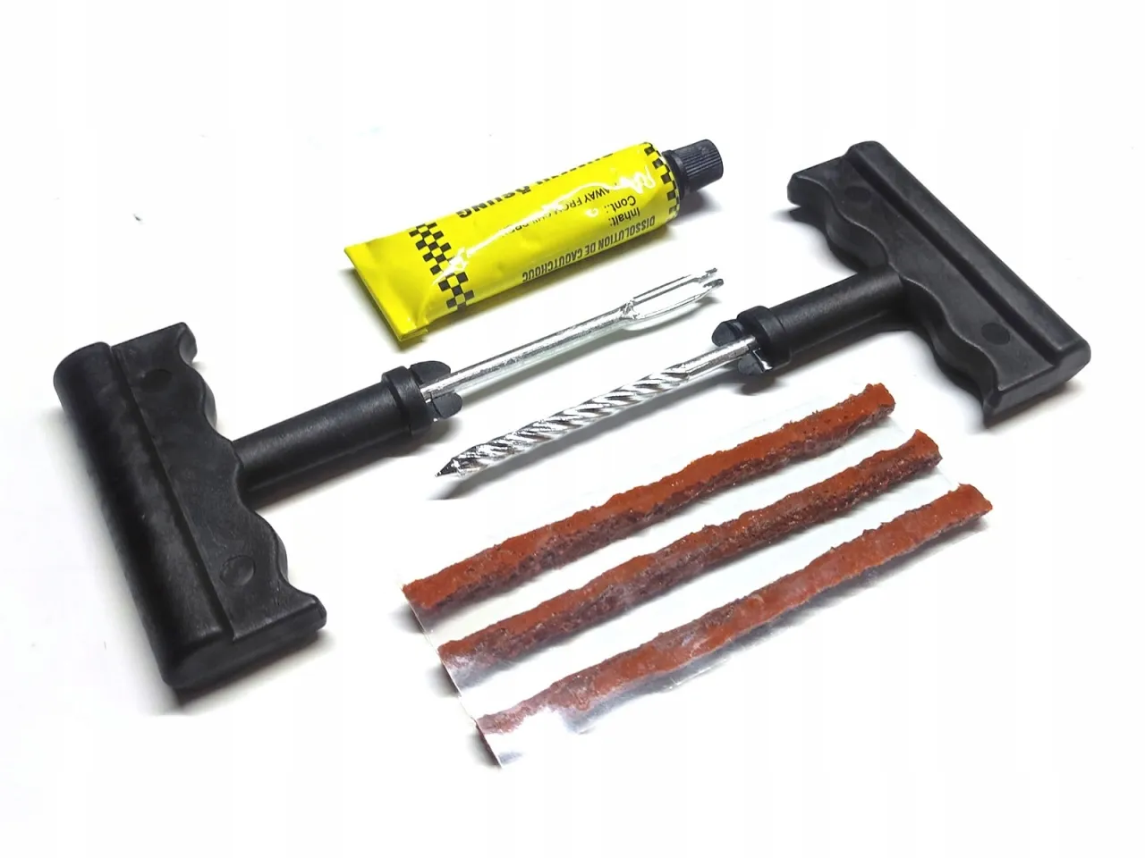 Zestaw naprawczy do opon samochodowych