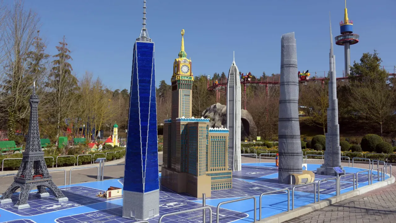 Legoland Deutschland MINILAND Wahrzeichen