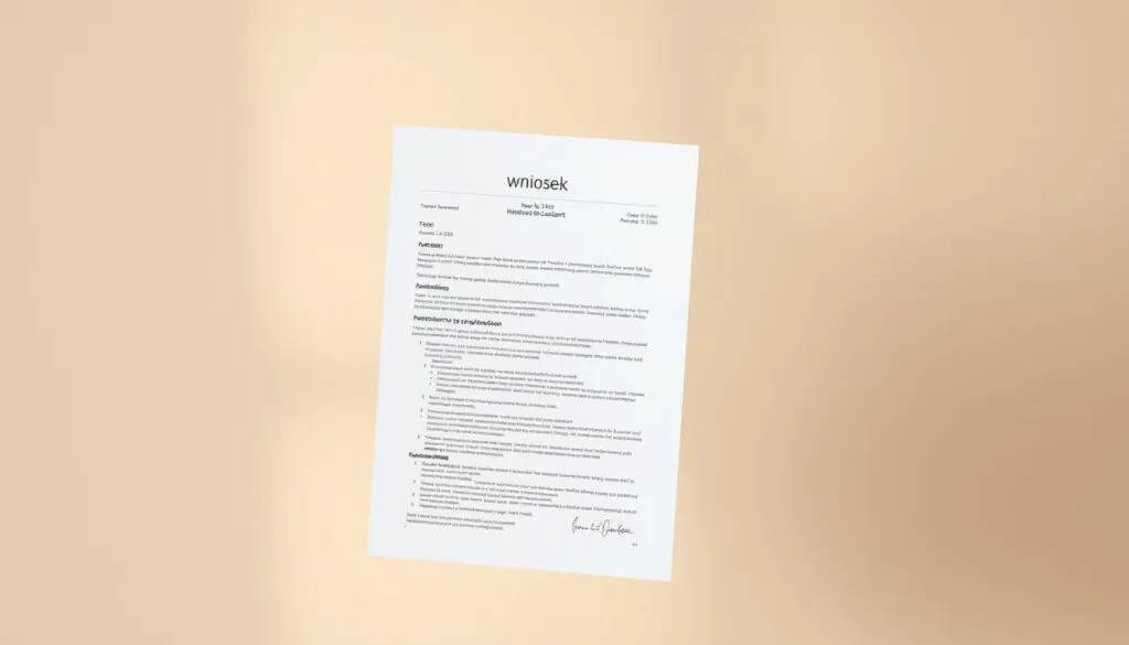 odrzucony wniosek urzędowy