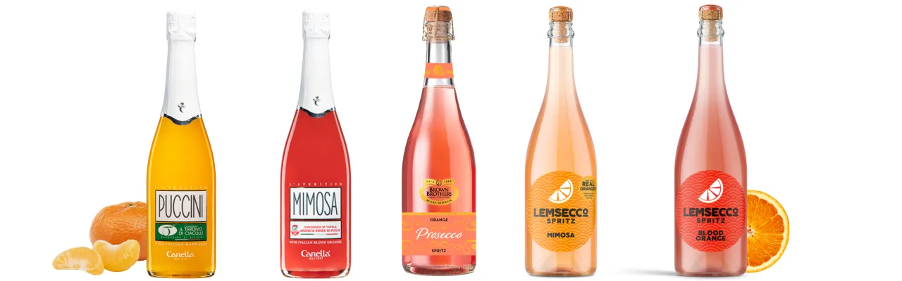 Bellini Rossini Limoncello Spritz