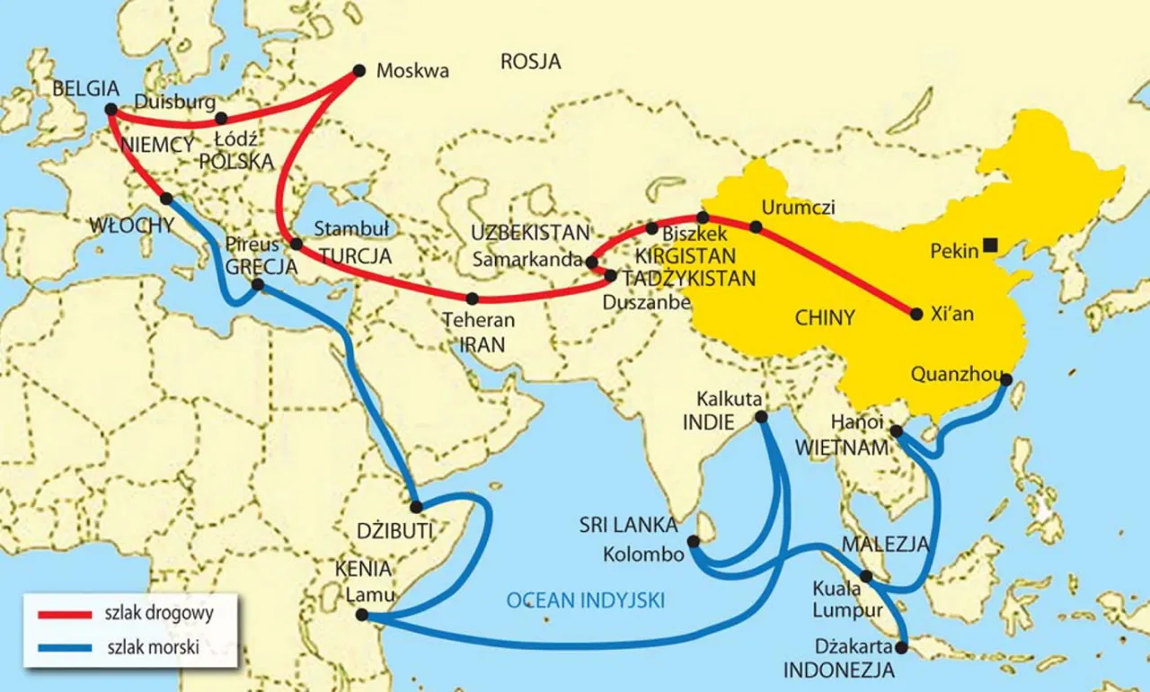 Buddyzm w Chinach Jedwabny Szlak