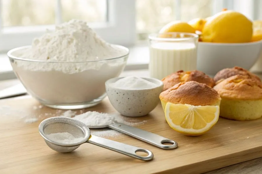 zamienniki proszku do pieczenia tabela