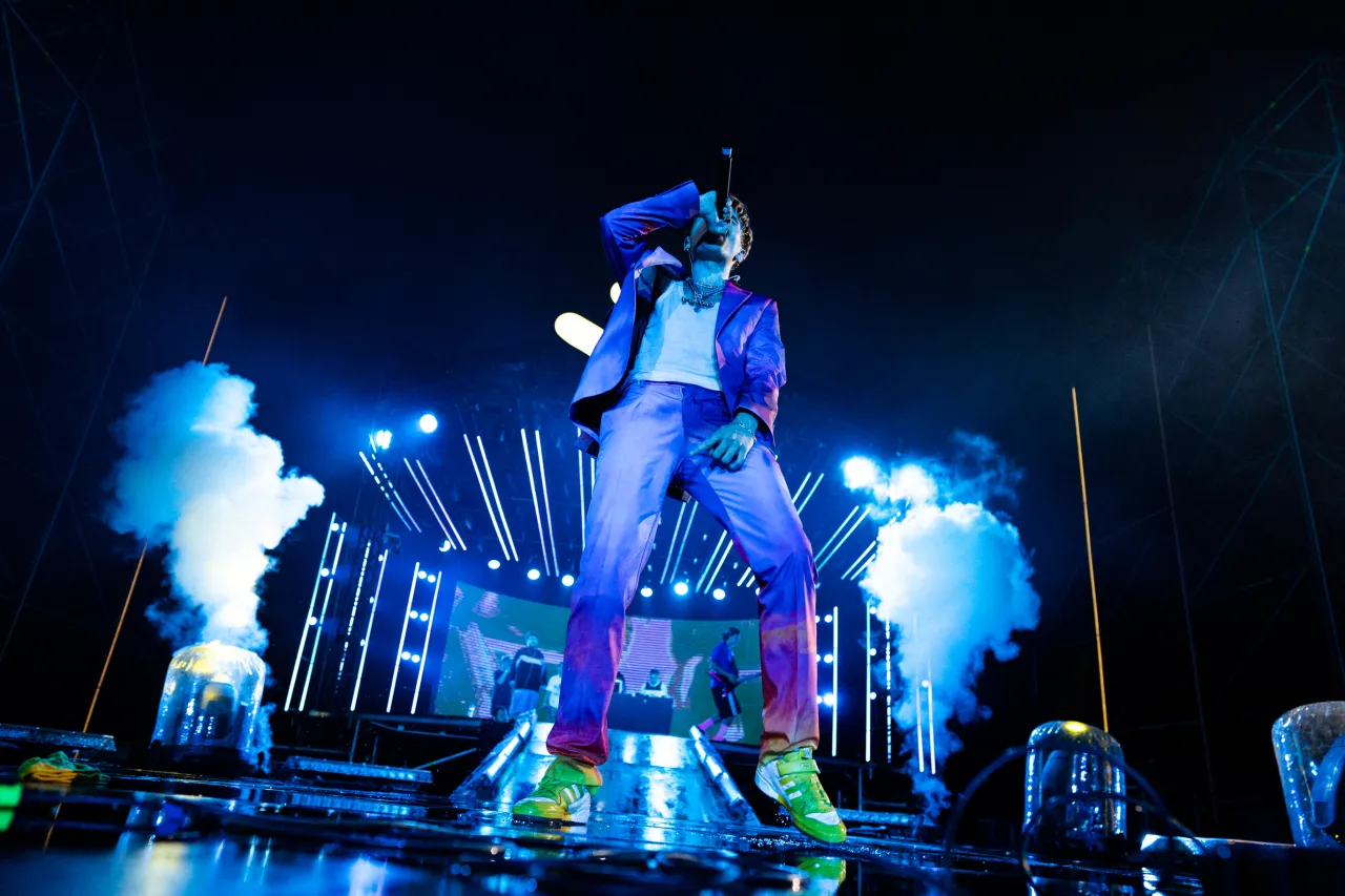 Mata koncert setlista