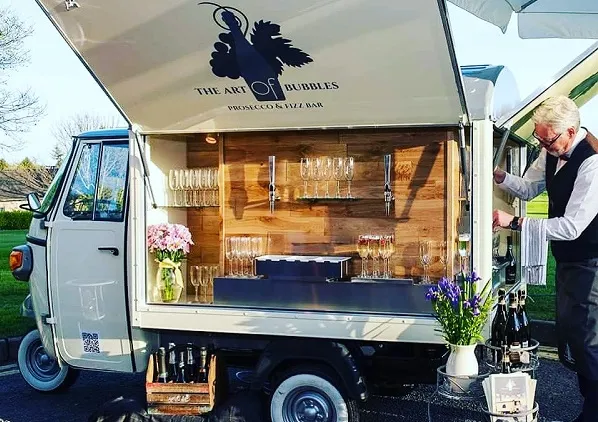 Prosecco Van wesele