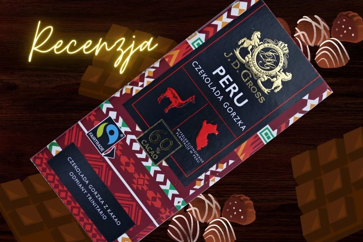 Kakao i czekolada gorzka puryny