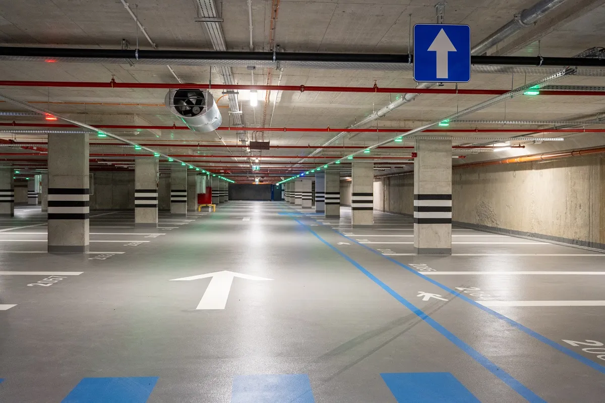 Garaż podziemny Warszawa