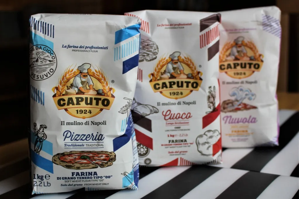 opakowania mąki Caputo Nuvola Pizzeria Cuoco