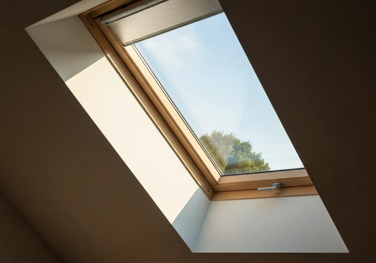 Przegrzewanie wnętrza latem przez okna