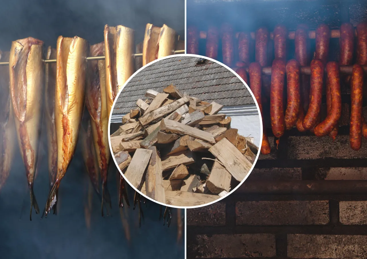 Drewno liściaste na drzwi wędzarni por&oacute;wnanie gatunk&oacute;w