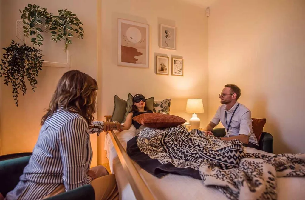 Badania kliniczne psylocybiny terapia depresji