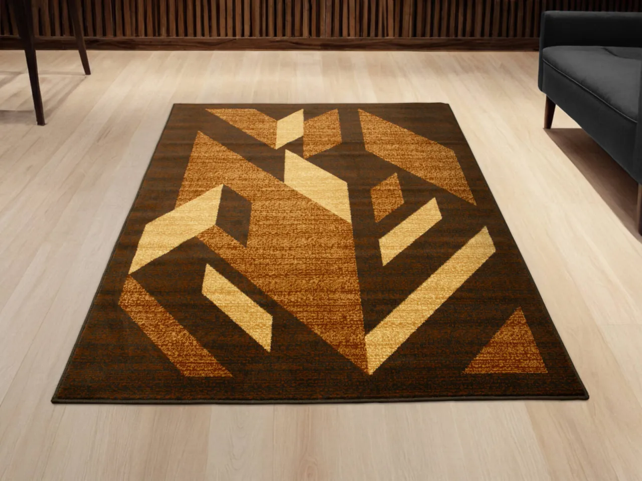 dywany wzory geometryczne abstrakcyjne etniczne