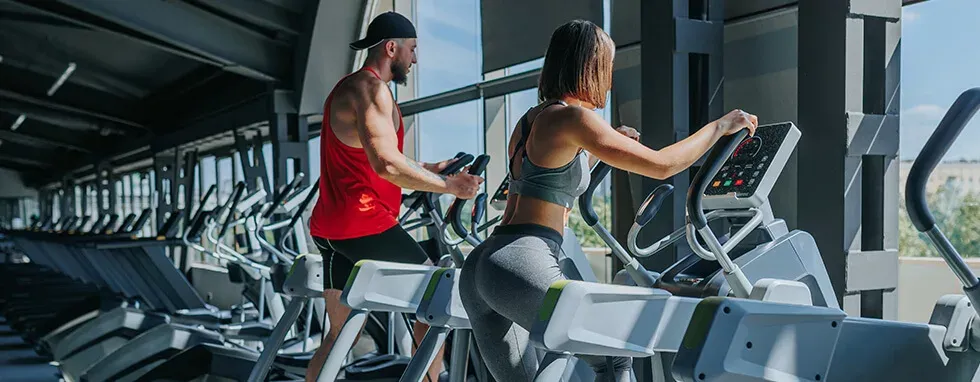 r&oacute;żne formy treningu cardio
