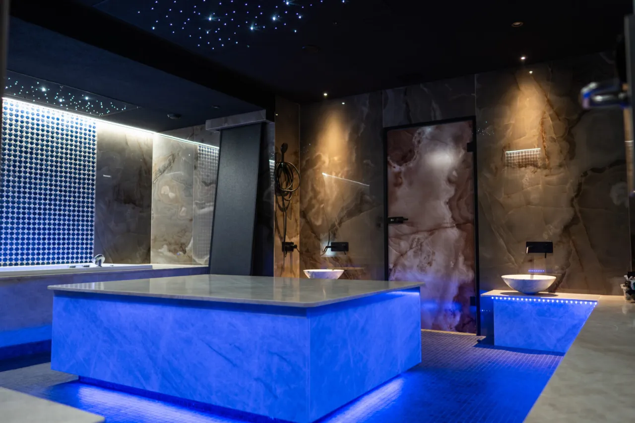 Floating w spa, rytuał hammam