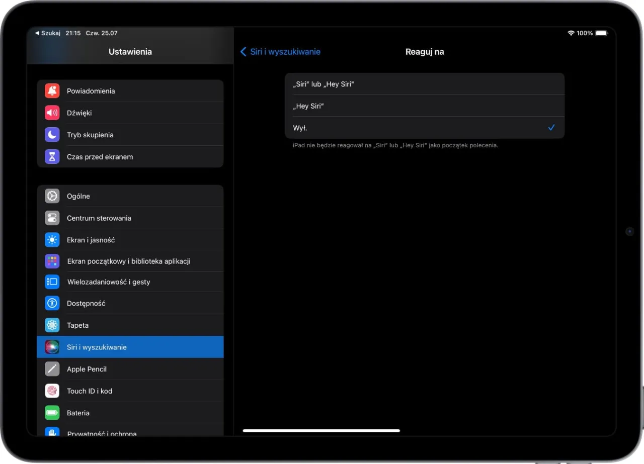 Jak włączyć Siri na iPhonie