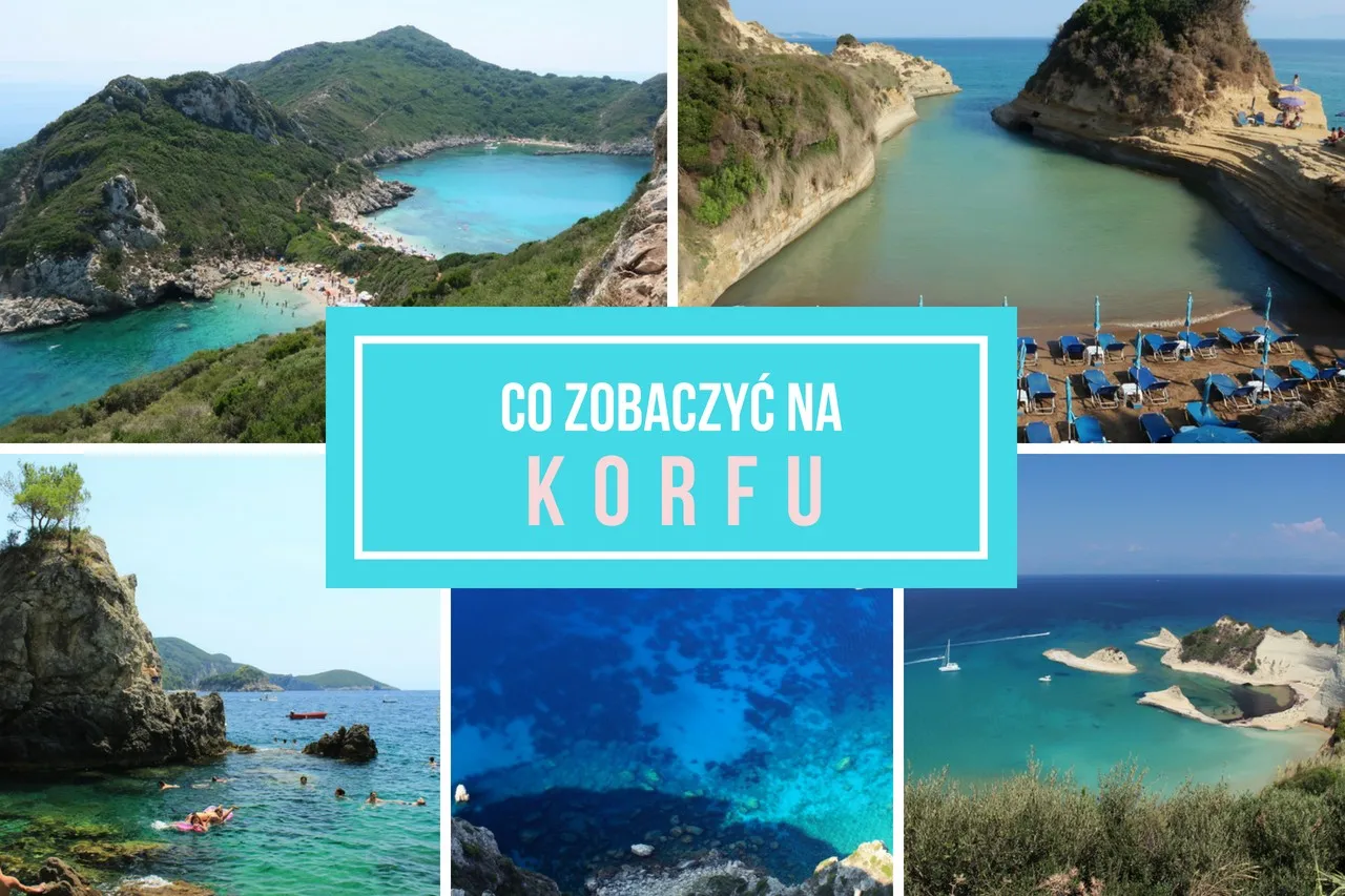 Korfu instagramowe miejsca huśtawka widok na morze