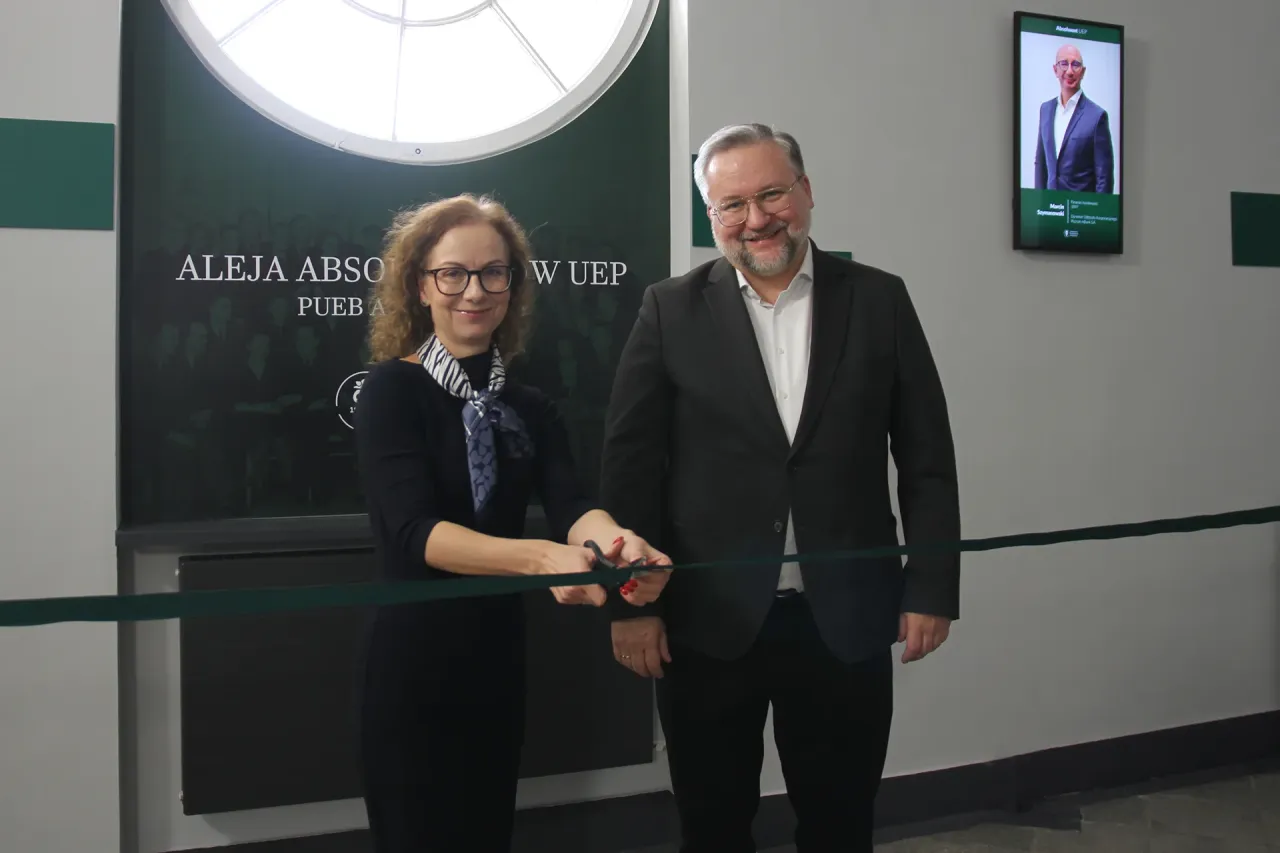 Absolwent UEP kariera sukces