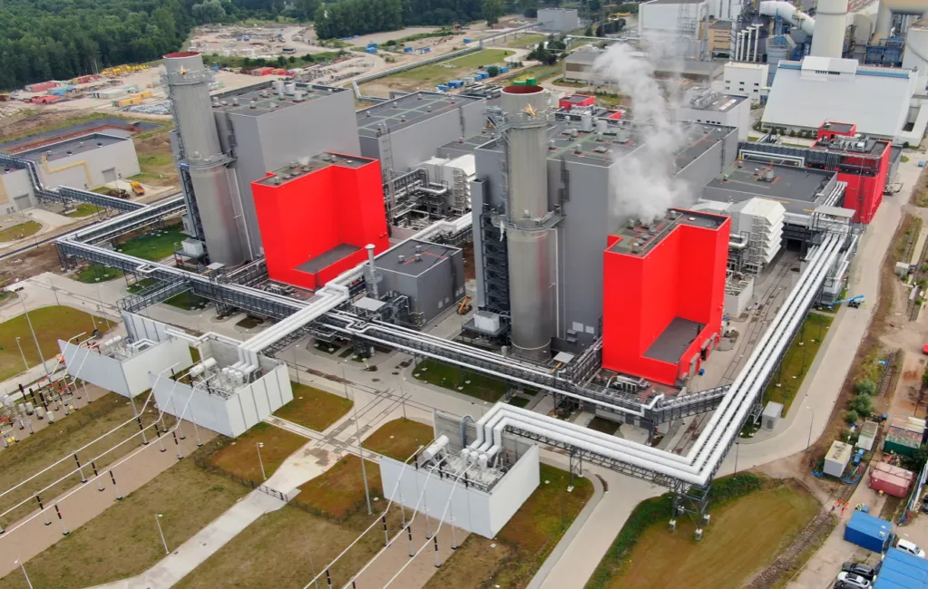 Elektrownia Dolna Odra nowe bloki gazowo-parowe budowa