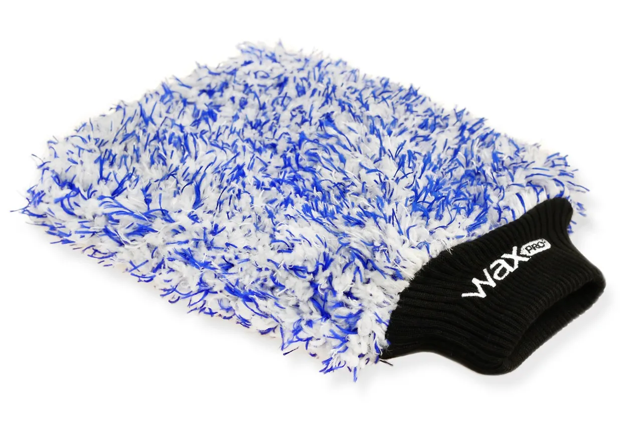 Akcesoria do mycia samochodu, dwa wiadra, rękawica mikrofibra