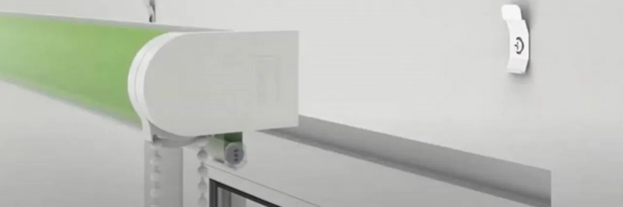 wymiana mechanizmu łańcuszkowego w rolecie dzień noc