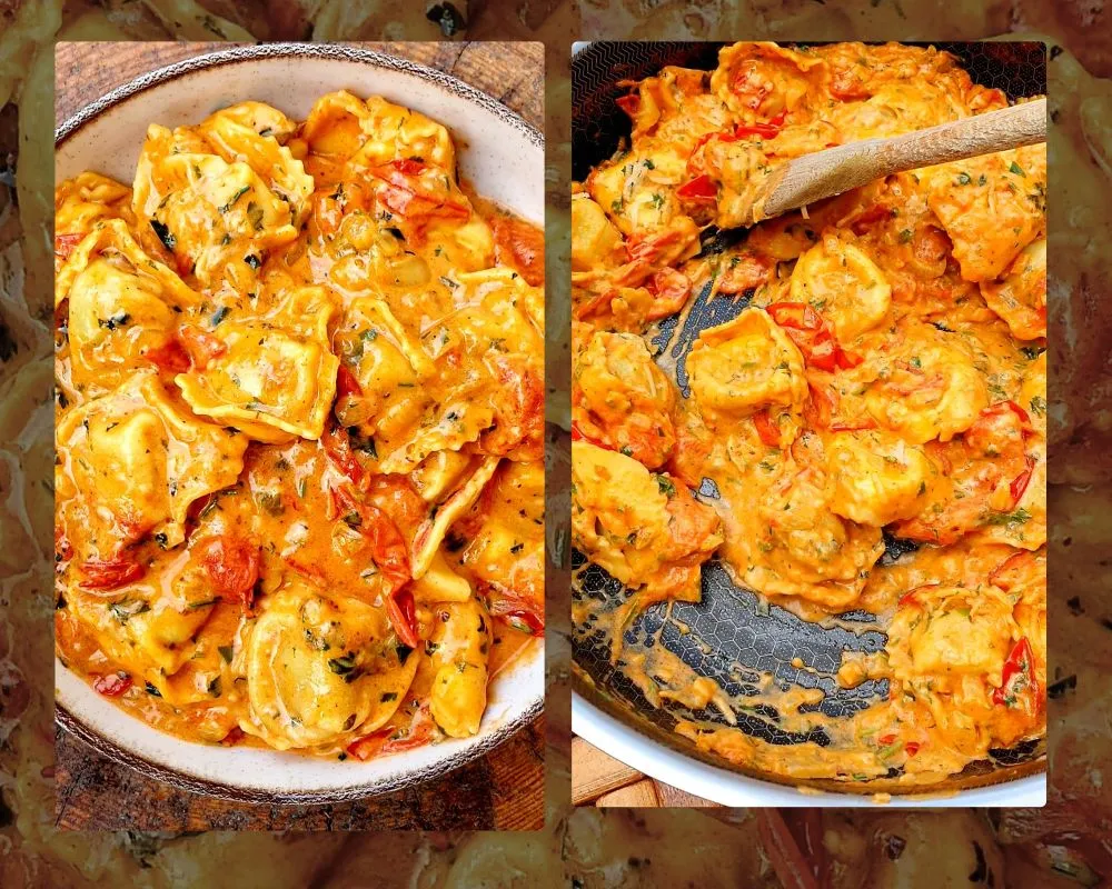 r&oacute;żnorodny obiad wegetariański na piątek