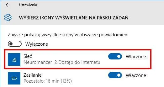 ikona wifi w telefonie i laptopie, ustawienia wifi