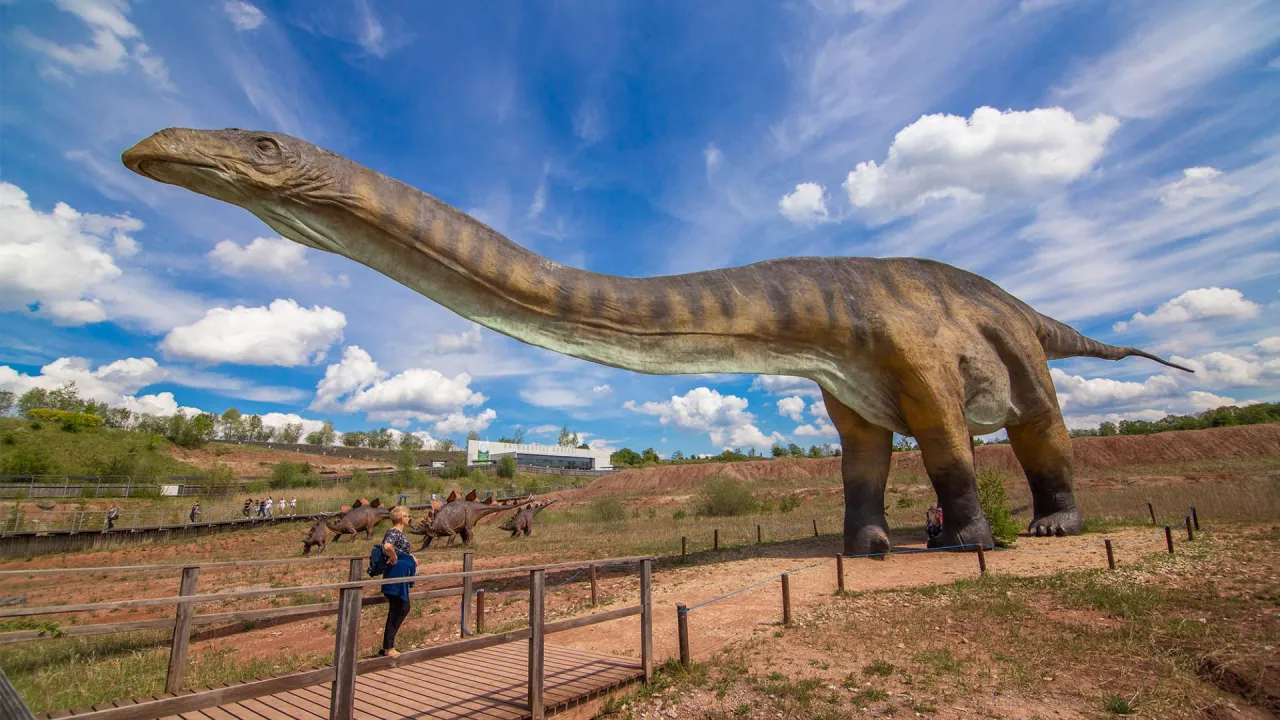 JuraPark Krasiej&oacute;w dinozaury