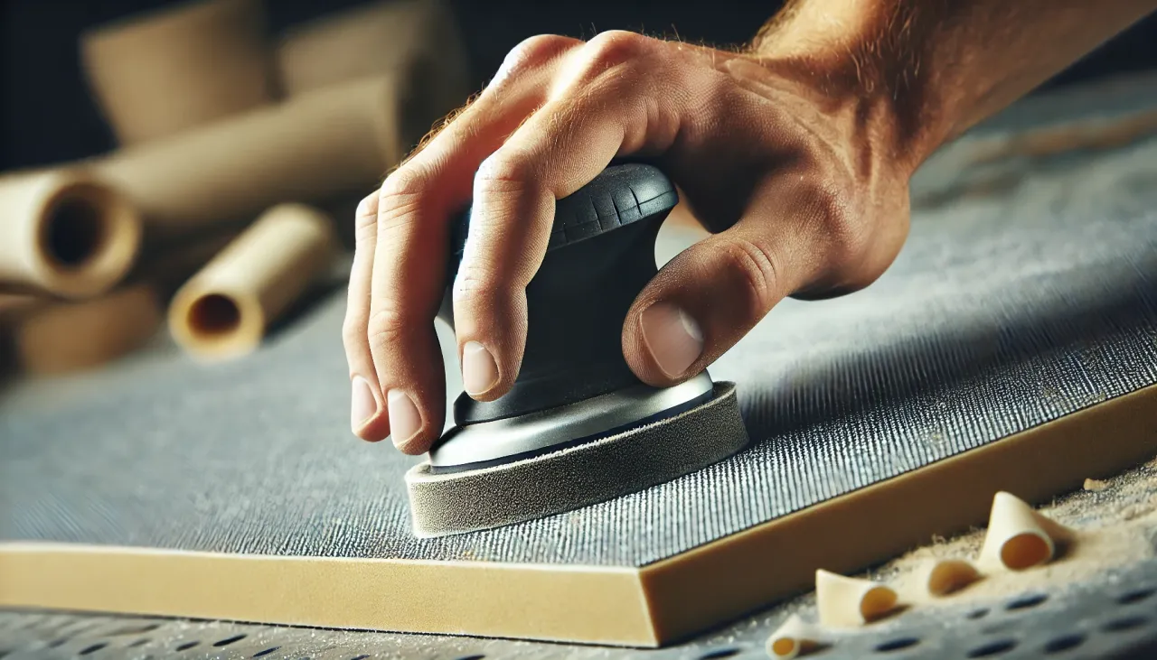 Przygotowanie powierzchni do klejenia ABS