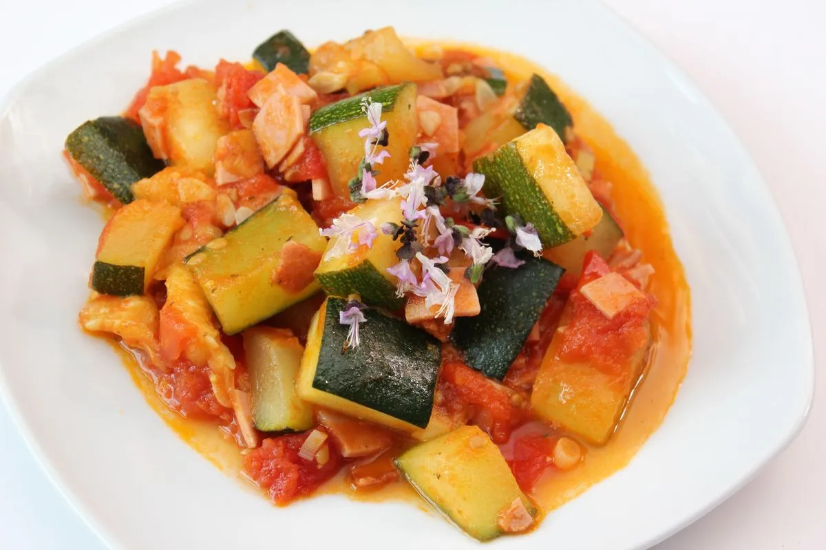 minestra di zucchine classica ingredienti