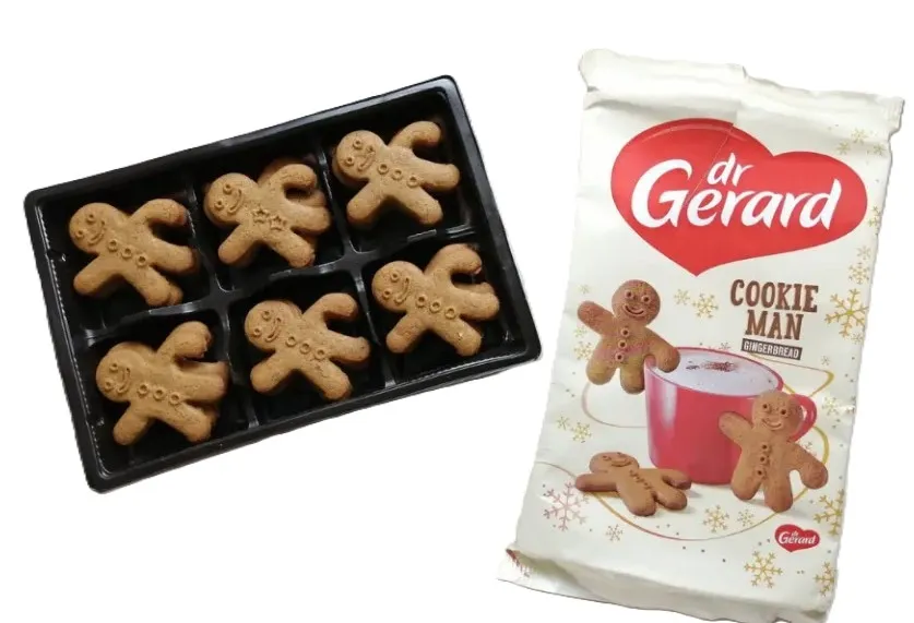 ciastka Dr Gerard na półce sklepowej