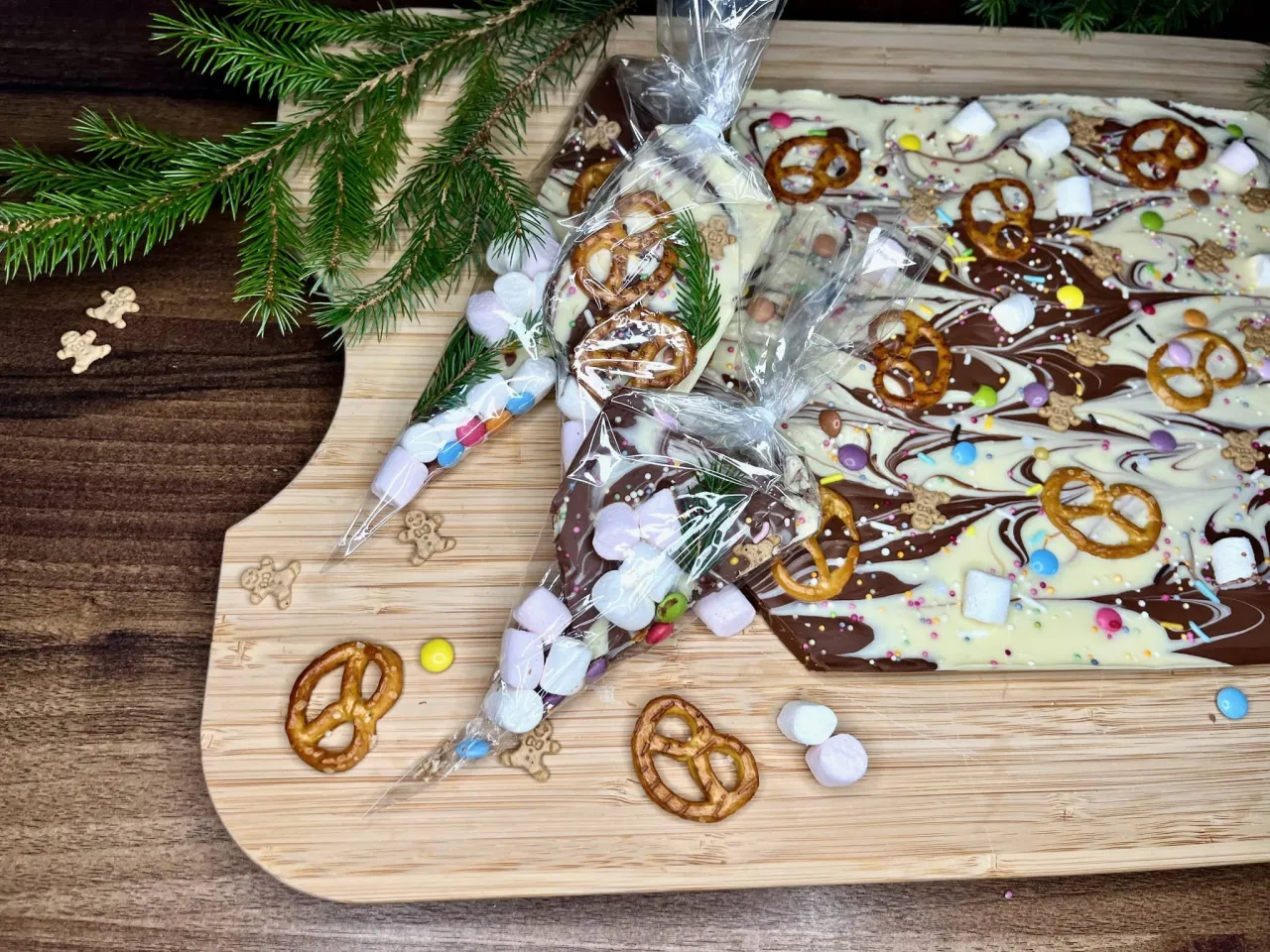 wegańska czekolada z dodatkami