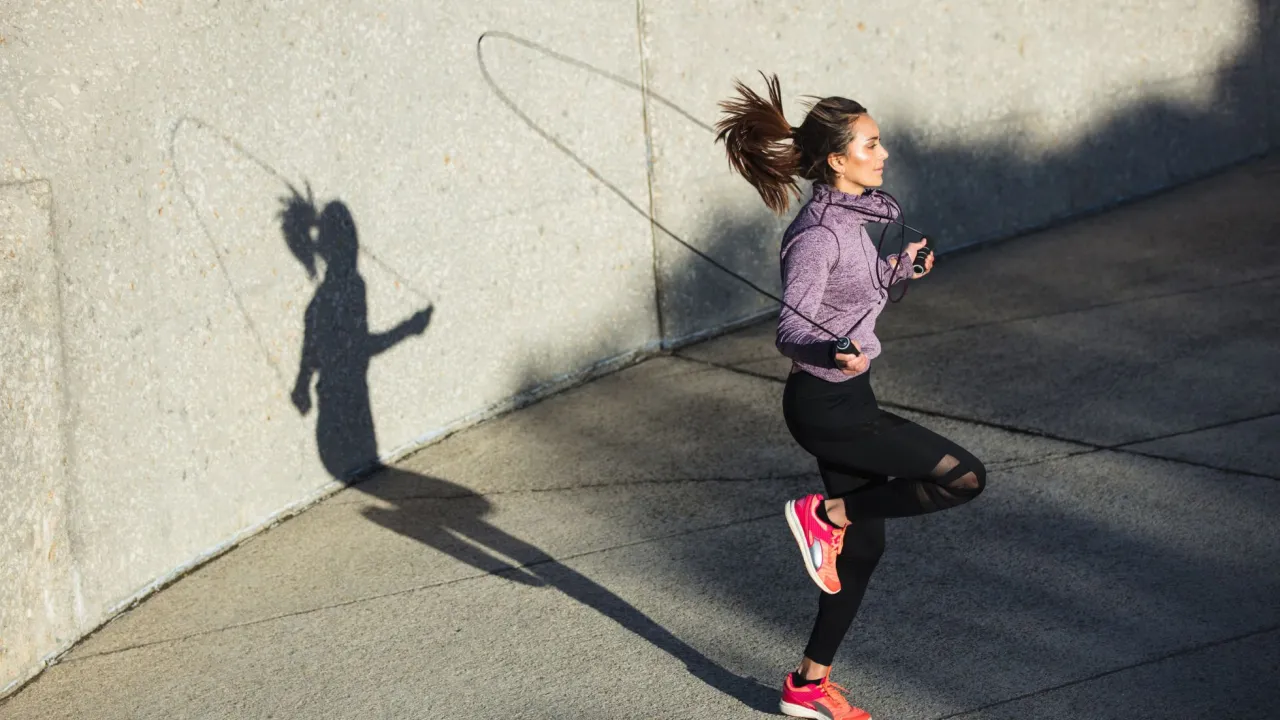 budowa skakanki crossfitowej diagram