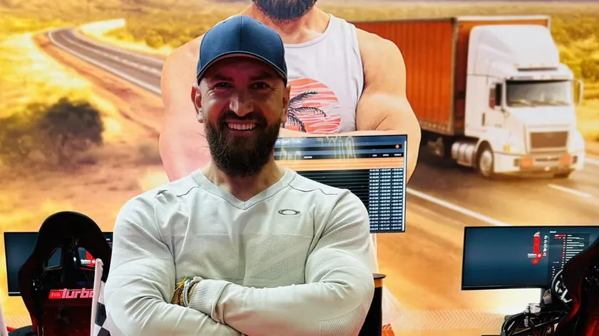 Dawid Andres podróżnik