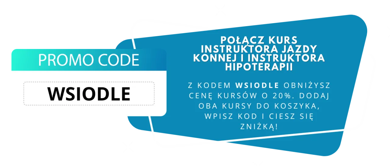 Zdjęcie Kurs instruktora sportu jeździectwo - Zdobądź certyfikat bez stresu