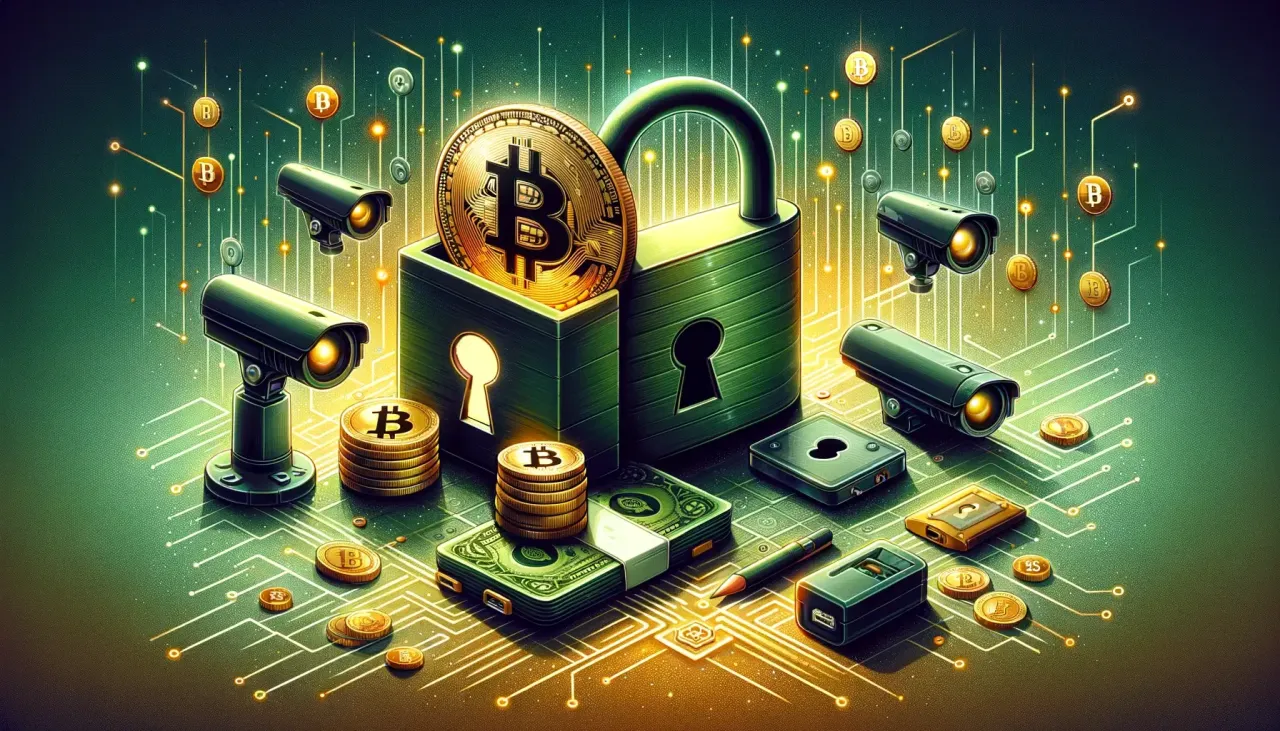 Rodzaje oszustw kryptowalutowych grafika