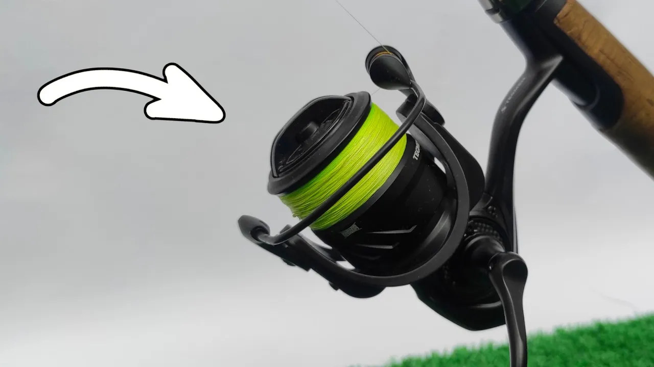 montaż kołowrotka na wędkę krok po kroku