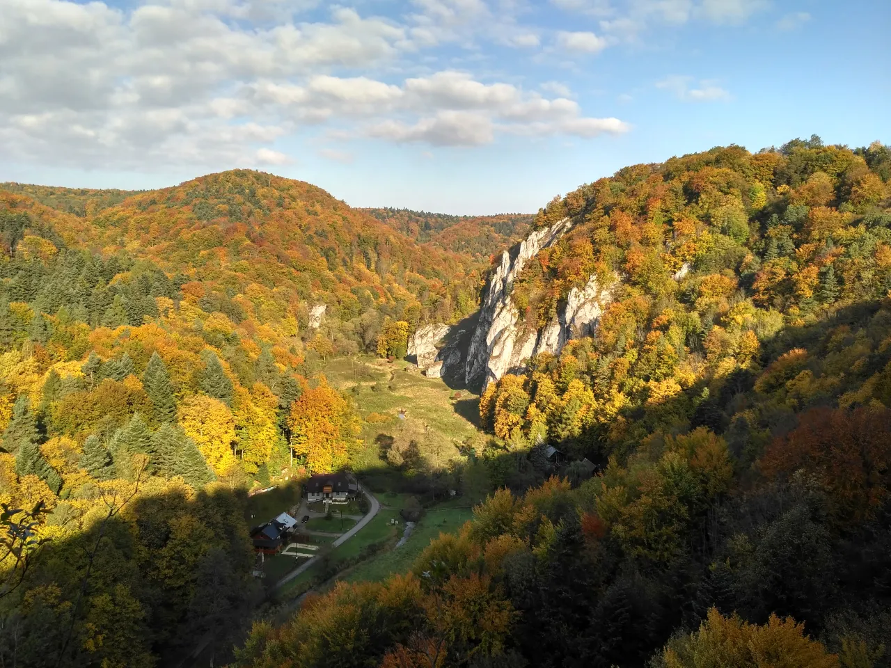 Ojcowski Park Narodowy krajobraz