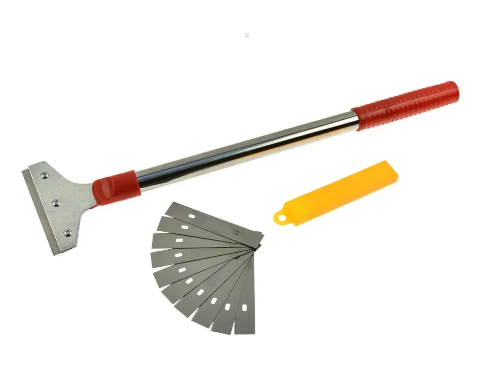 bezpieczne narzędzia do usuwania zaschniętej farby z paneli