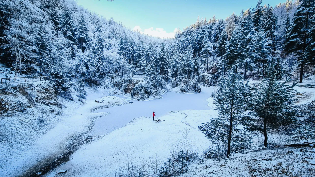 Suwalski Park Krajobrazowy, Kolorowe Jeziorka