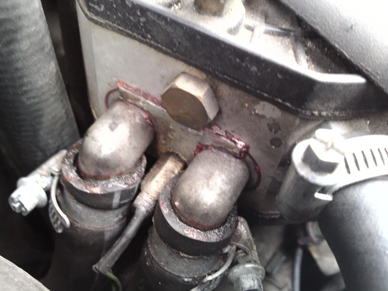 odpowietrzanie reduktora lpg